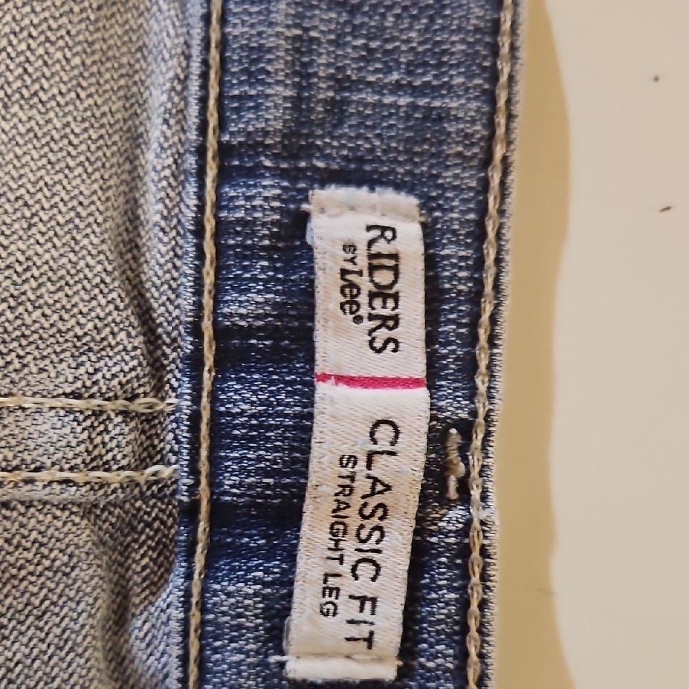 Riders by Lee Blue Straight Leg Jeans